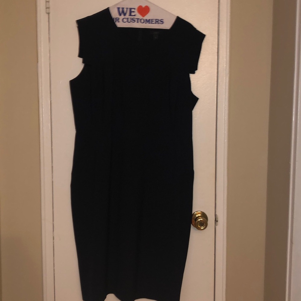 JCrew NAVY Résumé Dress EUC